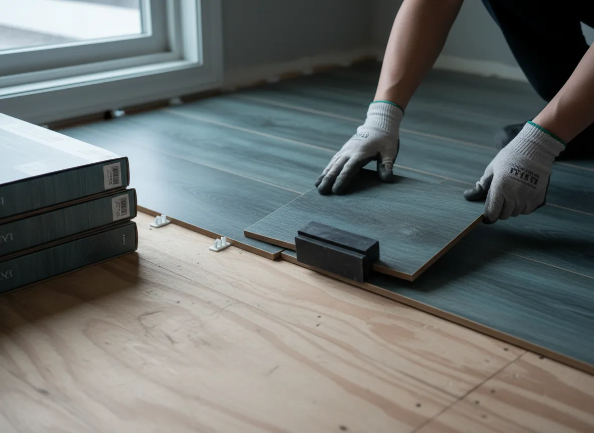 Luxury Vinyl Plank Installation company in Charlotte, VT
